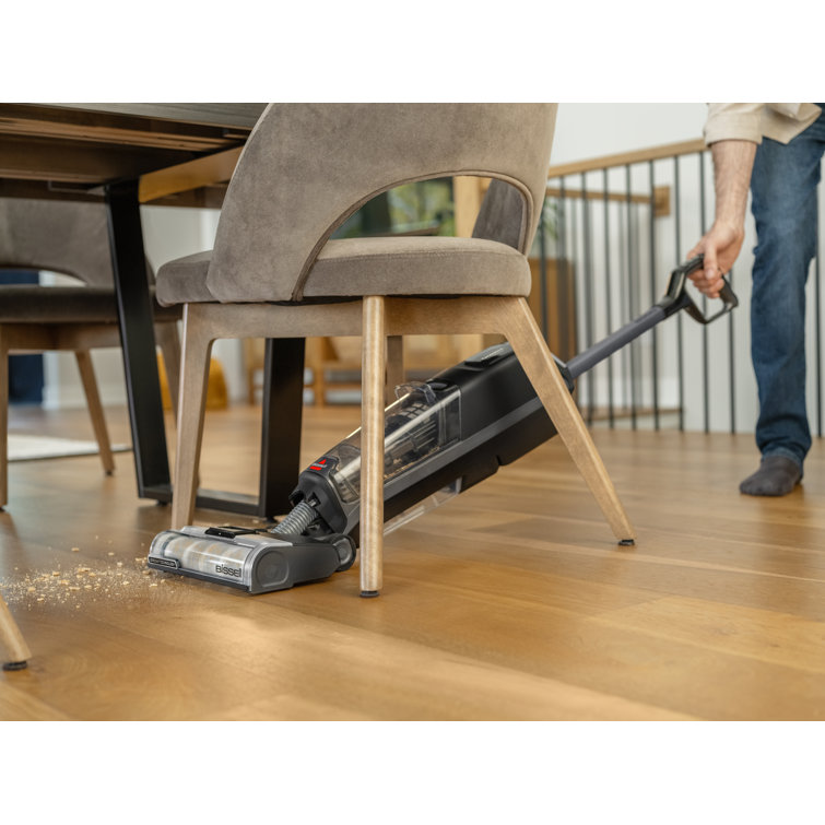 Cordless Black Pet Hair Bagless Vacuum Cleaner with Washable Filter