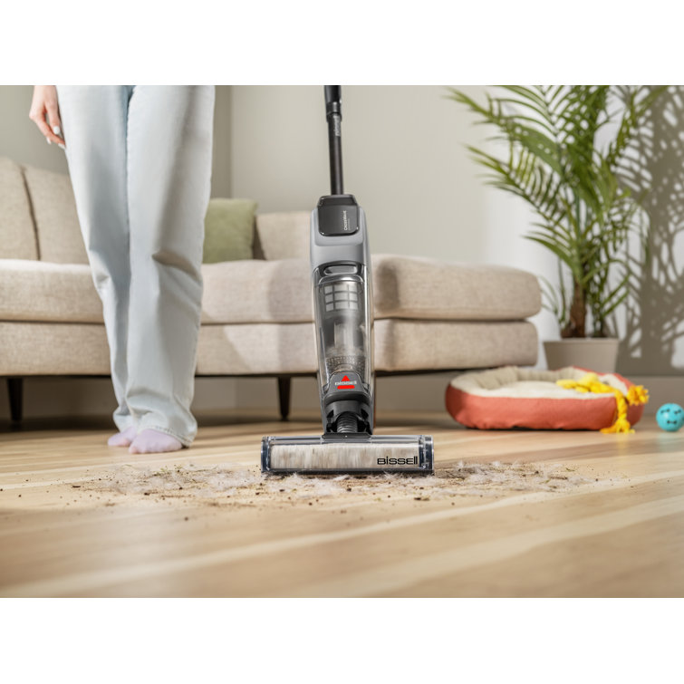 Cordless Black Pet Hair Bagless Vacuum Cleaner with Washable Filter