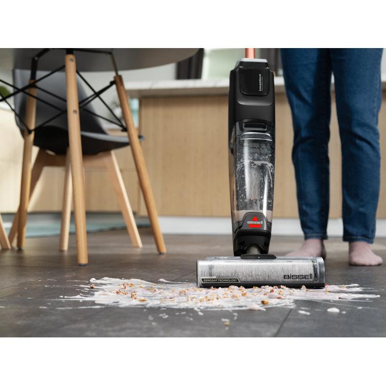 Cordless Black Pet Hair Bagless Vacuum Cleaner with Washable Filter