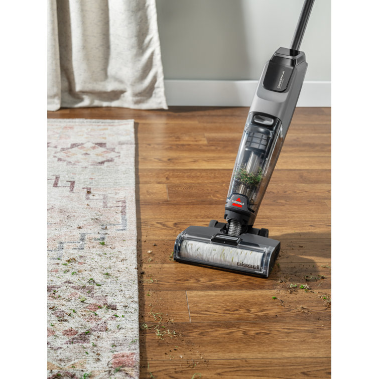 Cordless Black Pet Hair Bagless Vacuum Cleaner with Washable Filter
