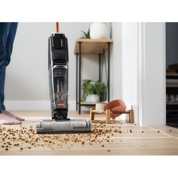 Cordless Black Pet Hair Bagless Vacuum Cleaner with Washable Filter