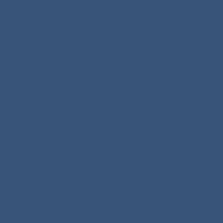 Midnight Blue Queen Bamboo Fitted Sheet