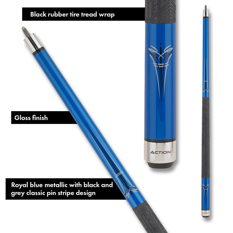 Action Action Wood Pool Cues
