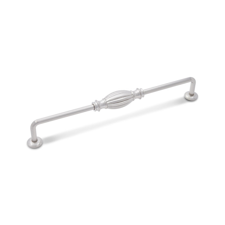 8" Center to Center Bar Pull with Lined Center Drum CP Series