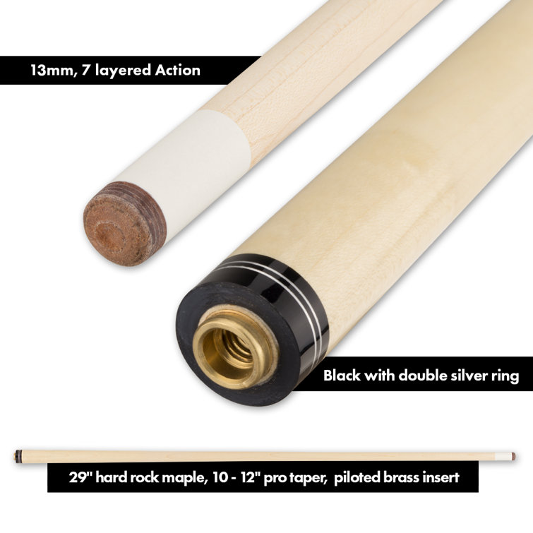 Action Wood Pool Cues