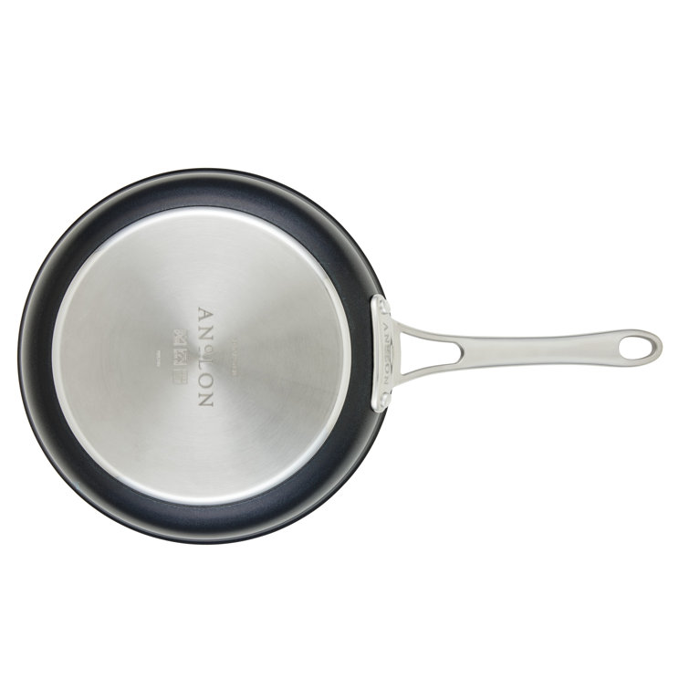 Anolon X Hybrid Nonstick Stainless Steel Frying Pan Set, 2 Piece