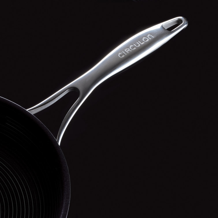 Circulon 12-Piece Stainless Steel Nonstick Cookware Set