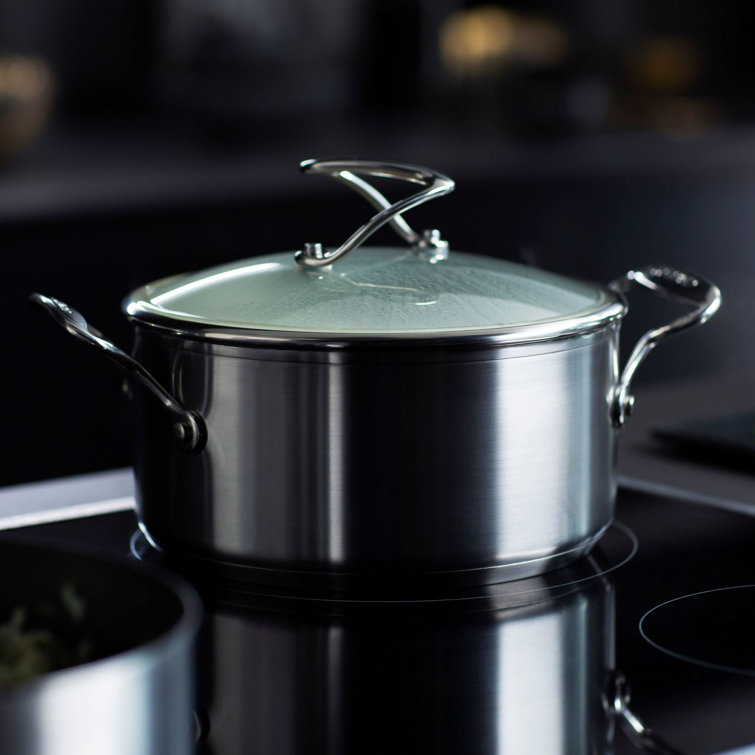 Circulon 11-Piece Stainless Steel Induction Cookware Set with Nonstick Technology