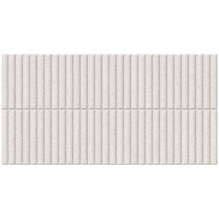Pearl Matte Rectified Porcelain 12x24 Tile for Indoor and Outdoor Use