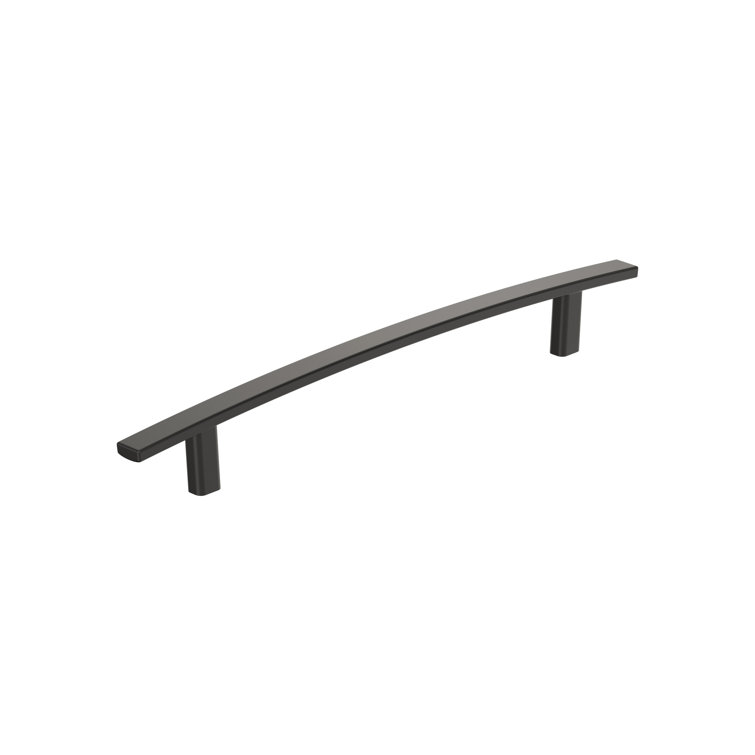 Cyprus 3" Black Bronze Modern Cabinet Bar Pull