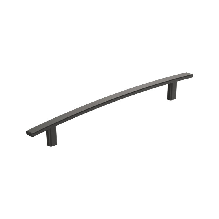 Cyprus 10-1/16 inch Black Bronze Cabinet Pull Bar