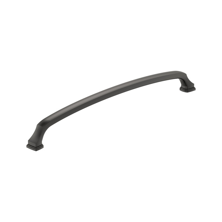 Amerock 3" Black Bronze Cabinet Drawer Pull with Mounting Hardware