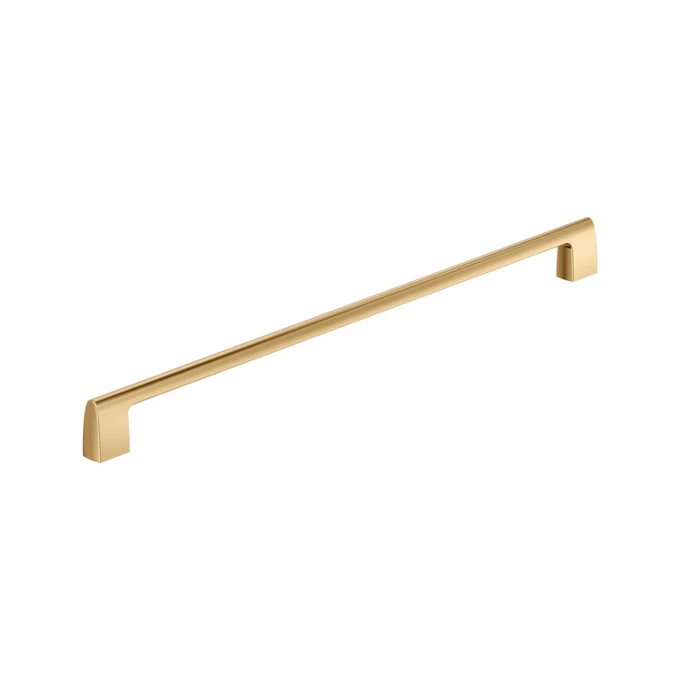 Riva 18-inch Champagne Bronze Appliance Pull with Mounting Hardware