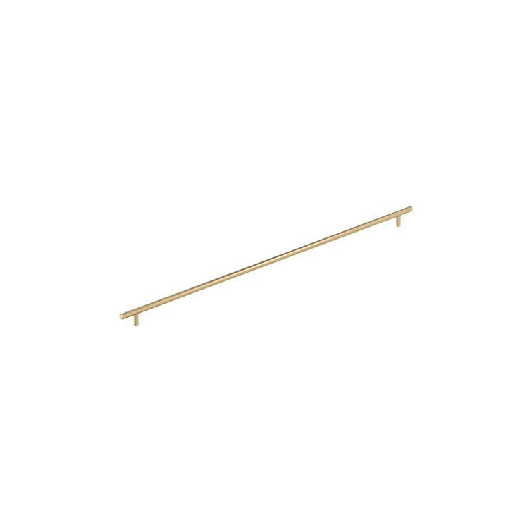 Champagne Bronze 30-1/4 inch Modern Bar Pull