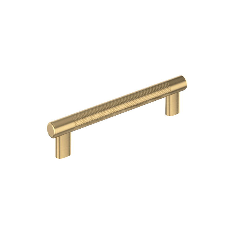 Amerock Bronx 6-5/16 inch Champagne Bronze Knurled Cabinet Pull