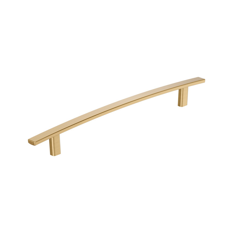 Cyprus 10-1/16 inch Champagne Bronze Cabinet Pull Bar