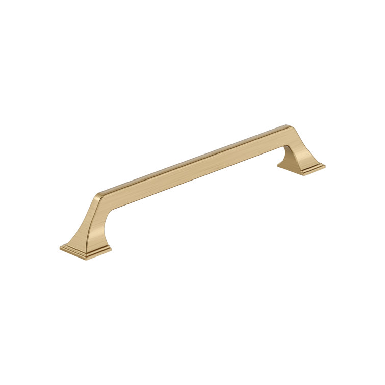 Champagne Bronze 6" Matte Cabinet Bar Pull with Mounting Hardware