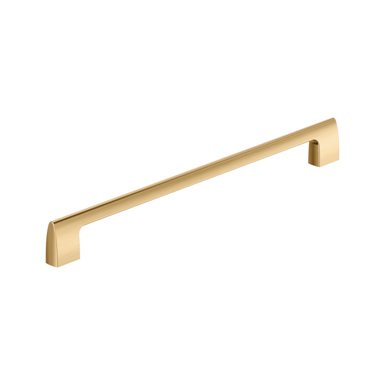 Champagne Bronze 12-5/8" Bar Cabinet Pull with Mounting Hardware
