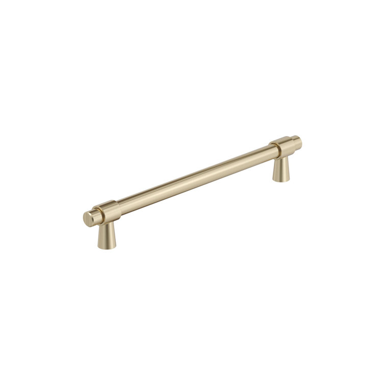 Golden Champagne Matte Modern Appliance Pull Handle