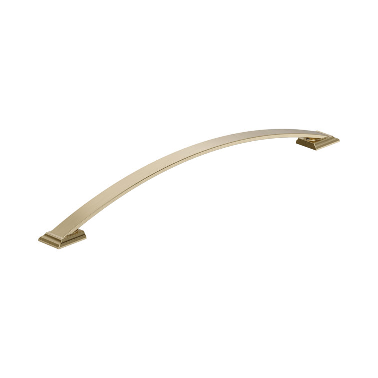 Golden Champagne 3-3/4 Inch Arch Cabinet Pull