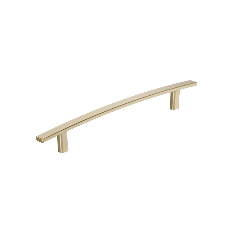 Cyprus Golden Champagne 8-13/16 inch Center-to-Center Bar Pull