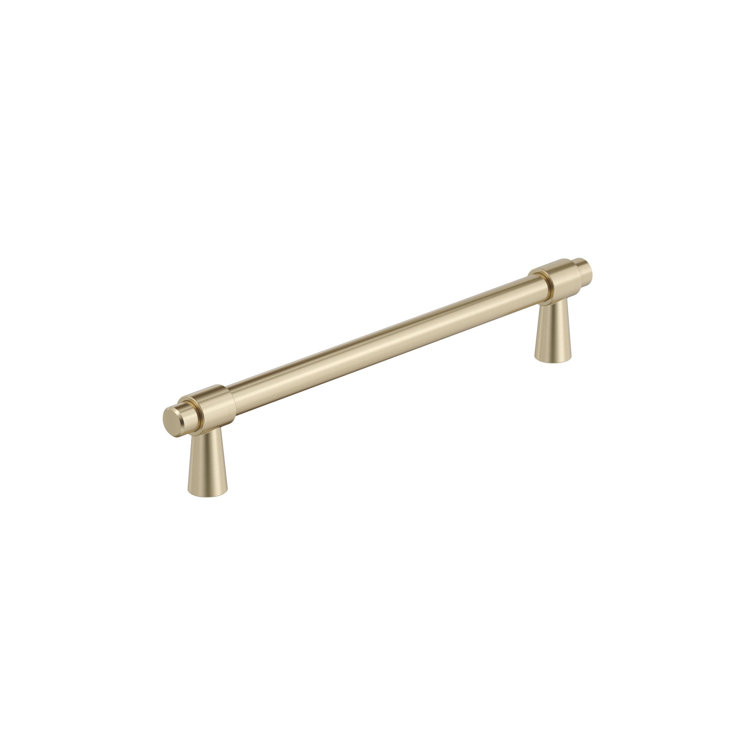Golden Champagne Modern Industrial Cabinet Bar Pull