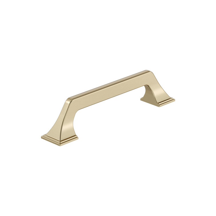 Golden Champagne 5-1/16 inch Center-to-Center Cabinet Pull