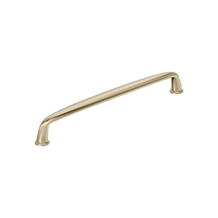 Golden Champagne 6-5/16" Bronze Bar Pull with Mounting Hardware