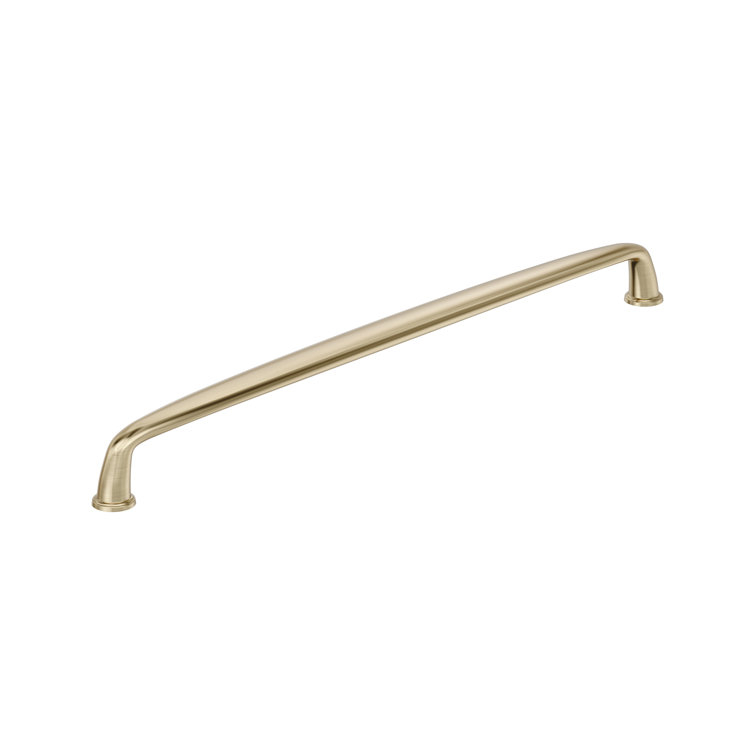 Golden Champagne 6-5/16" Bronze Bar Pull with Mounting Hardware