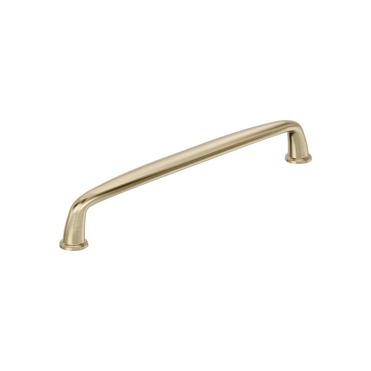 Golden Champagne 6-5/16" Bronze Bar Pull with Mounting Hardware