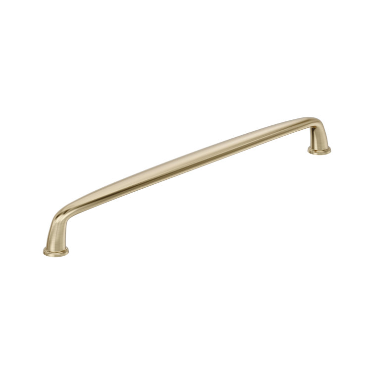 Golden Champagne 6-5/16" Bronze Bar Pull with Mounting Hardware