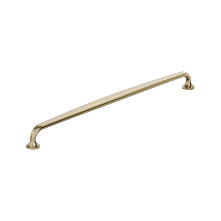 Golden Champagne 12-5/8 inch Polished Bronze Bar Pull