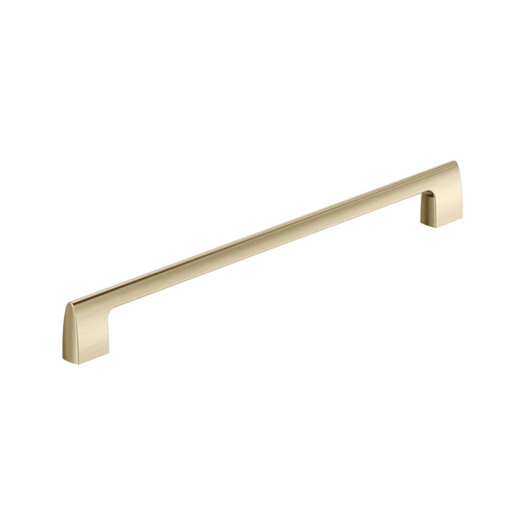 Golden Champagne Brushed Metal Cabinet Bar Pull with Mounting Hardware
