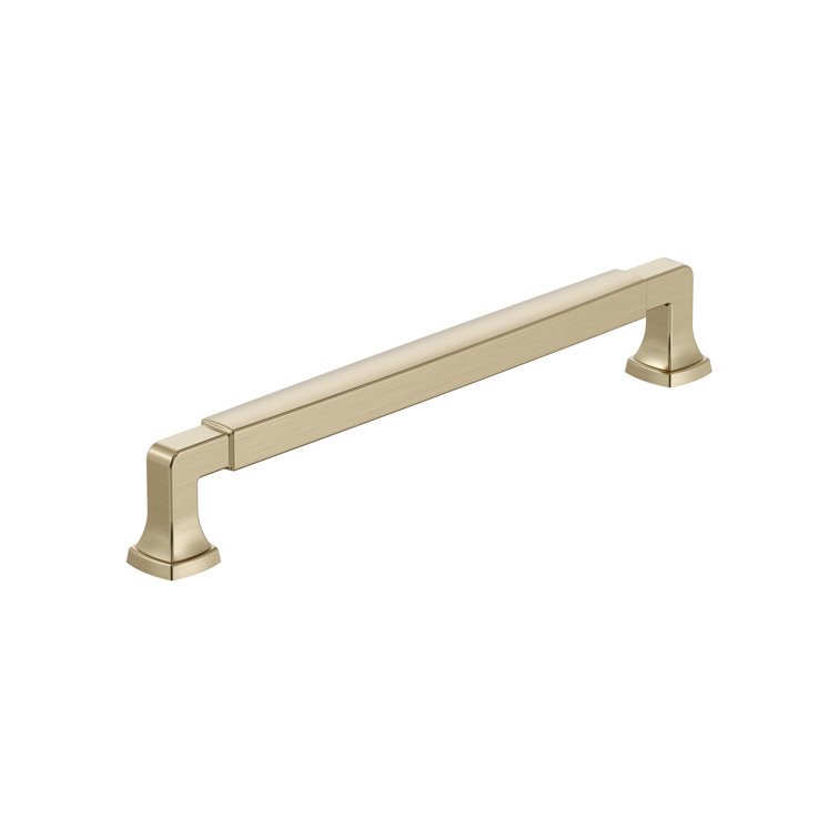 Golden Champagne 12-5/8" Modern Cabinet Pull with Mounting Hardware