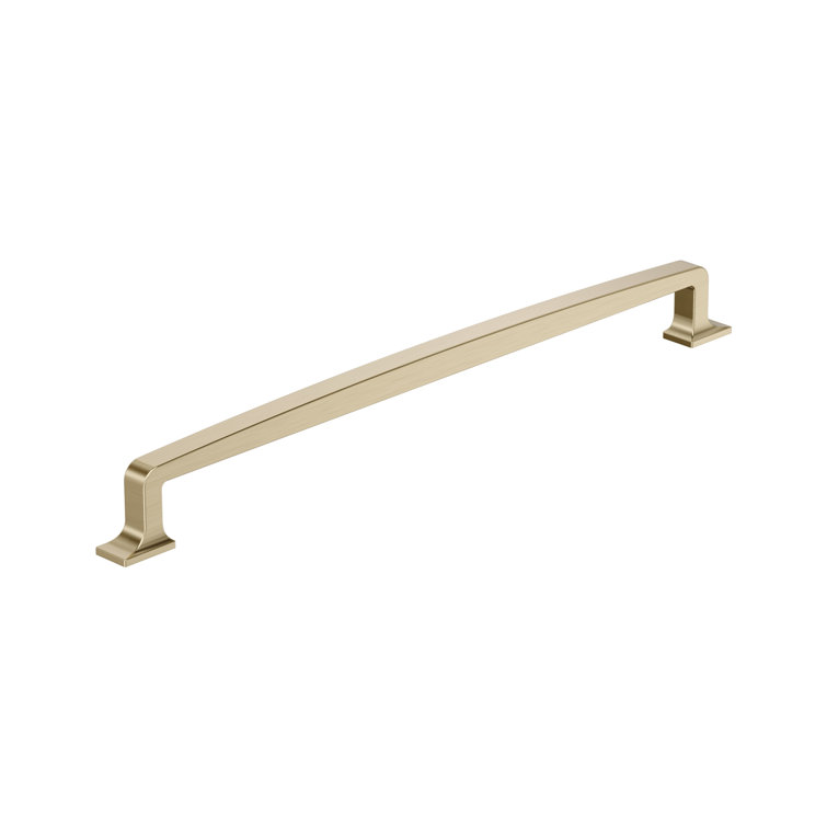 Golden Champagne 12-5/8" Polished Bronze Bar Pull
