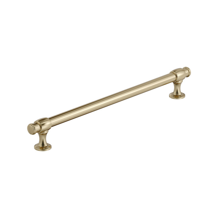 Winsome 10-1/16" Golden Champagne Polished Bronze Bar Pull