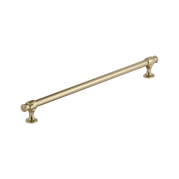 Golden Champagne Polished Cabinet Pull with Mounting Hardware