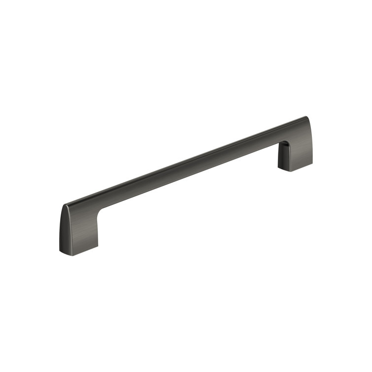 Graphite Metal 8-13/16" Cabinet Drawer Pull Bar
