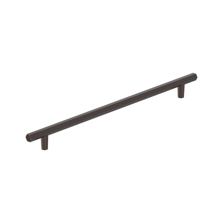 18 Inch Oil-Rubbed Bronze Modern Industrial Bar Pull