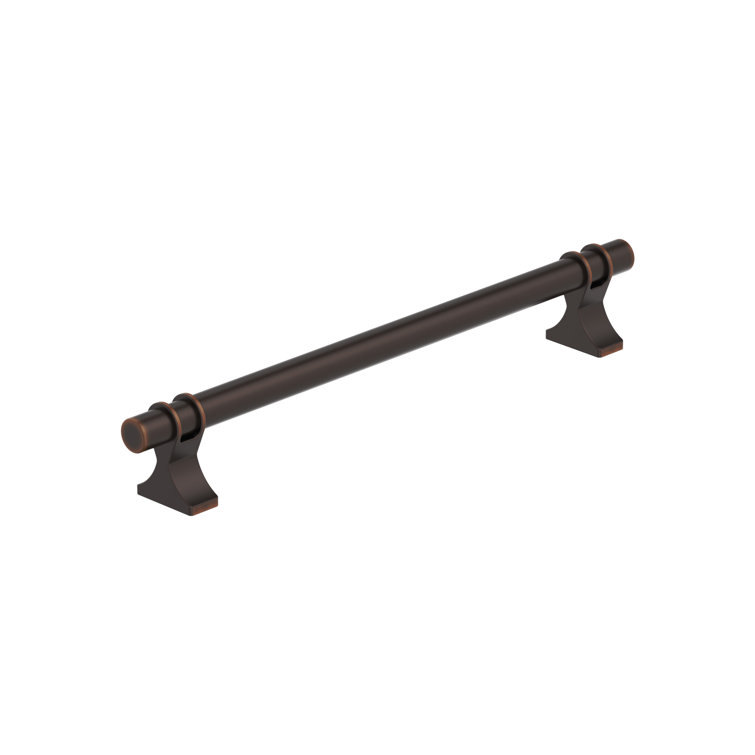 Oil-Rubbed Bronze Modern Industrial Cabinet Bar Pull