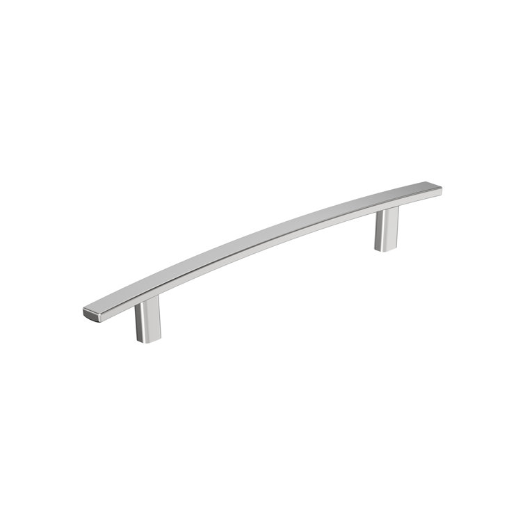 Cyprus Polished Chrome 7-9/16 inch Center-to-Center Cabinet Pull