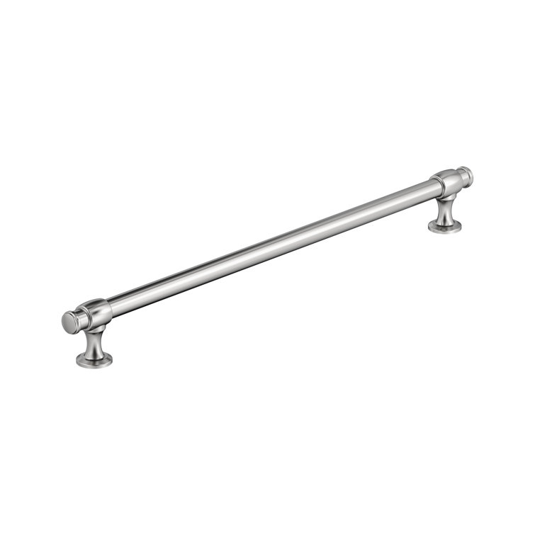 Polished Chrome 5-1/16" Traditional Cabinet Pull