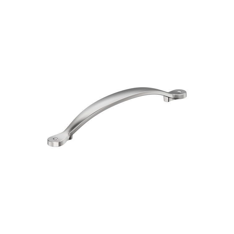 Inspirations 6-5/16 inch Polished Chrome Bar Pull
