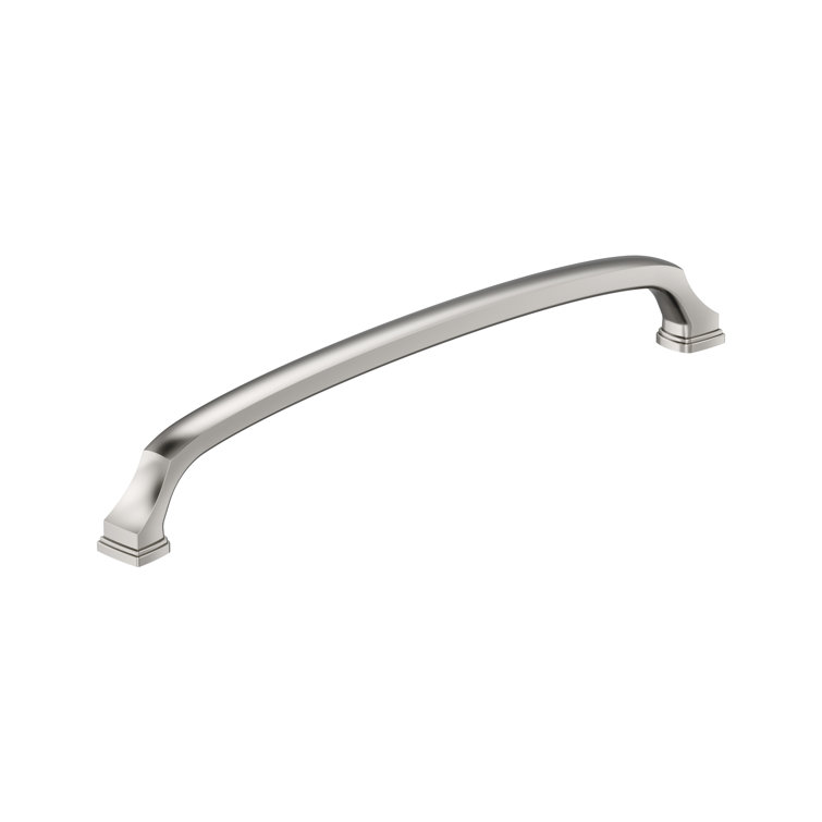 Polished Nickel 3" Traditional Cabinet Pull with Mounting Hardware