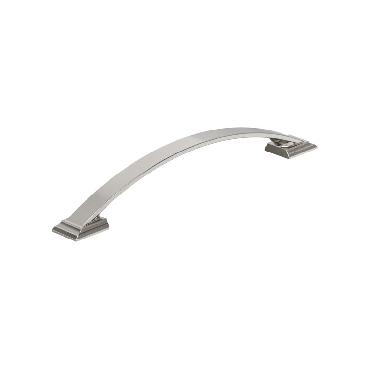 Satin Nickel 7-9/16 inch Modern Bar Pull