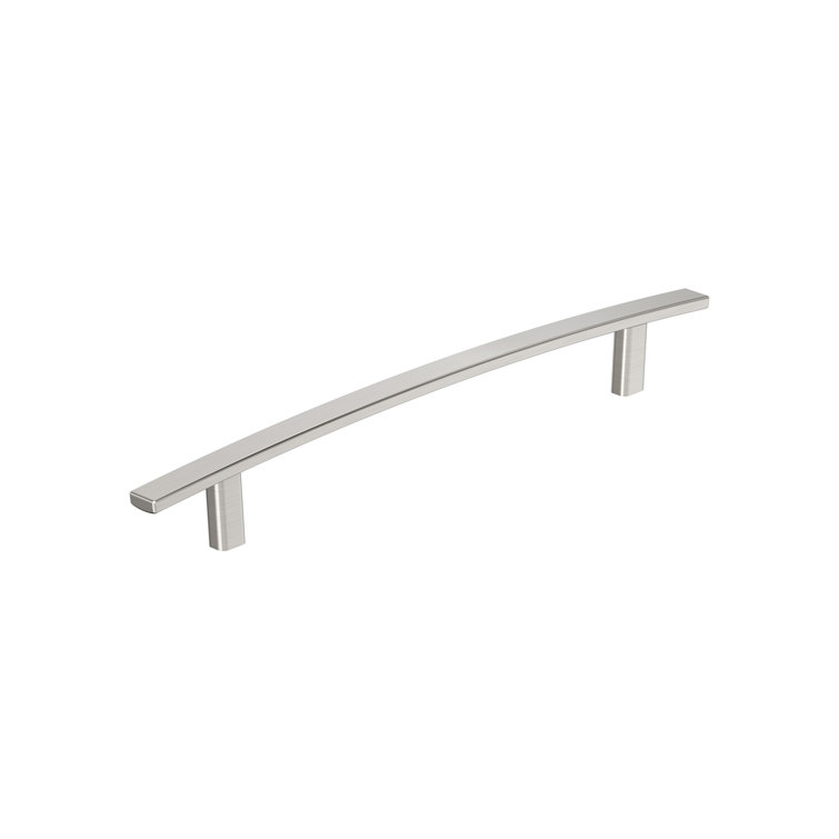 Satin Nickel 5-1/4" Modern Cabinet Bar Pull