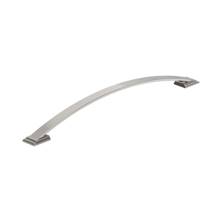 Satin Nickel 3-Inch Brushed Cabinet Pull with Mounting Hardware