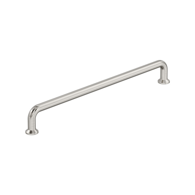 Satin Nickel Brushed Cabinet Bar Pull with Mounting Hardware