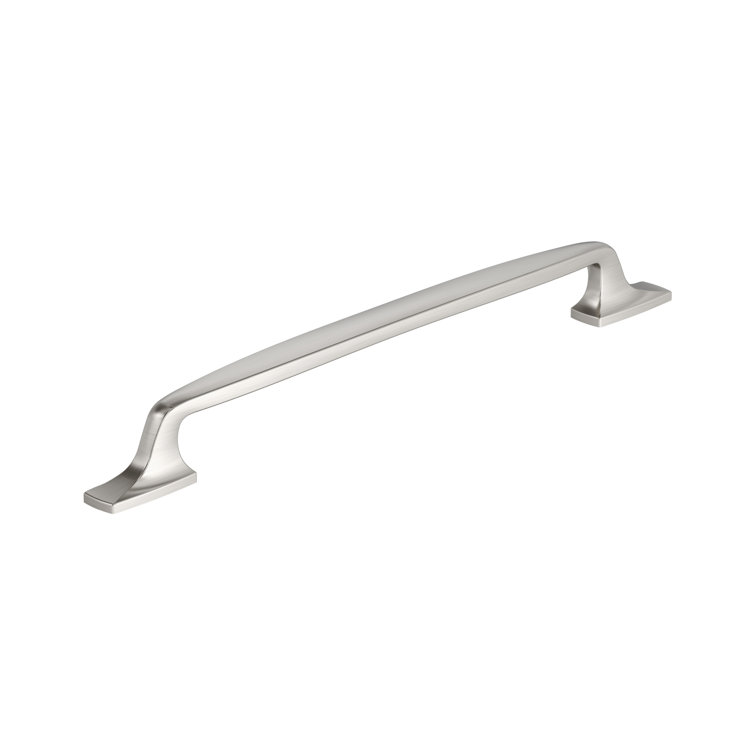 Satin Nickel 10-1/16" Brushed Cabinet Bar Pull