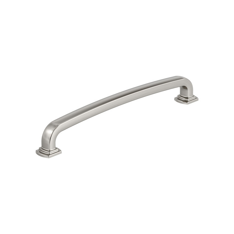 Satin Nickel 6-5/16 Inch Cabinet Drawer Pull Handle